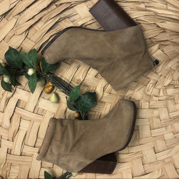 Jeffrey Campbell suede rumble bootie - Picture 4 of 10